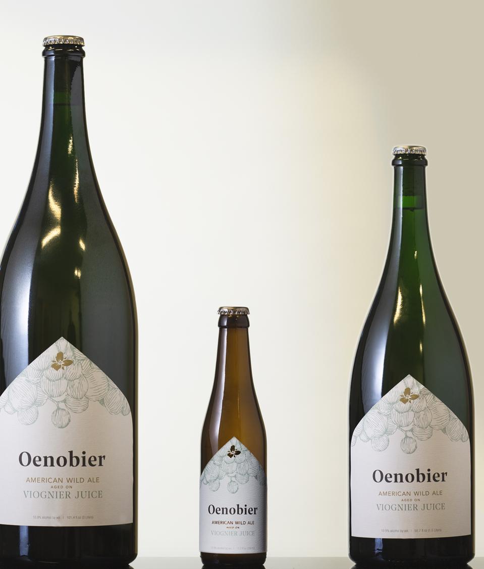 Trillium's Oenobier series focuses on different varieties of wine grapes while drawing inspiration from the body and drinking experience of classic wines and champagnes.