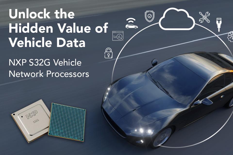 NXP is announcing its new S32G gateway processor for next-generation vehicle architectures at CES 2020