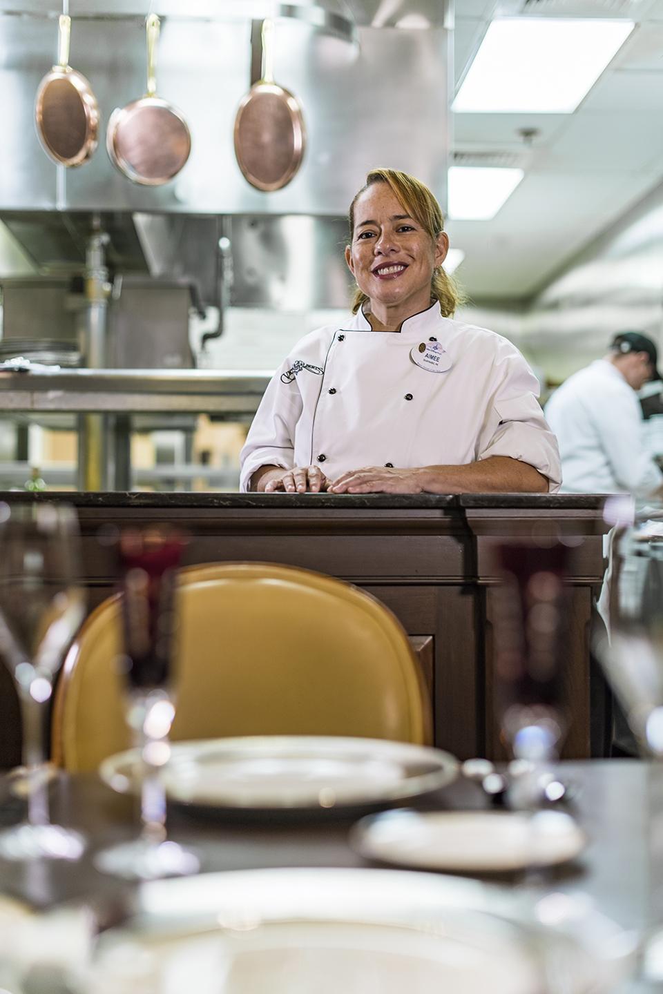 Chef Aimée Rivera