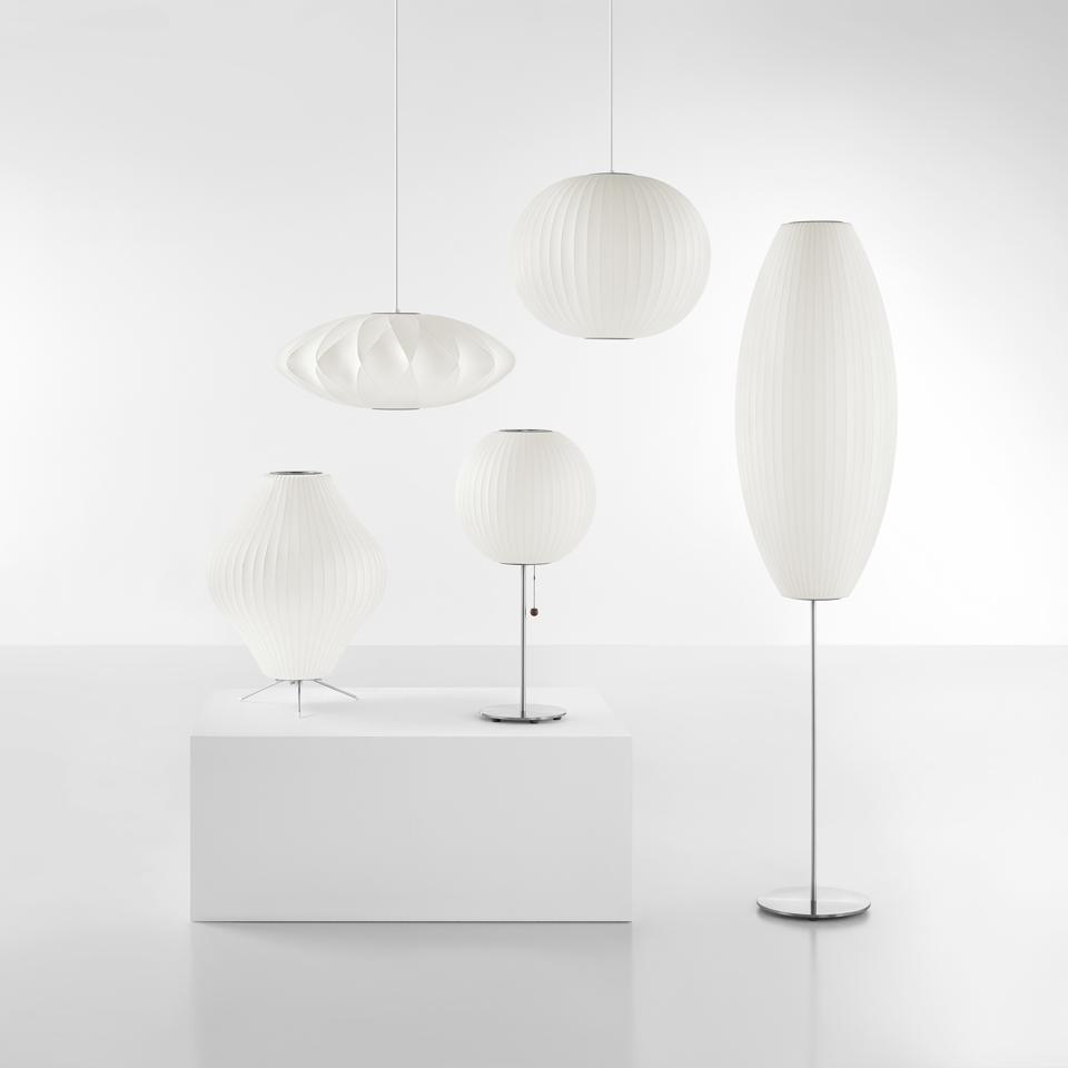 Bubble Lamps by George Nelson.