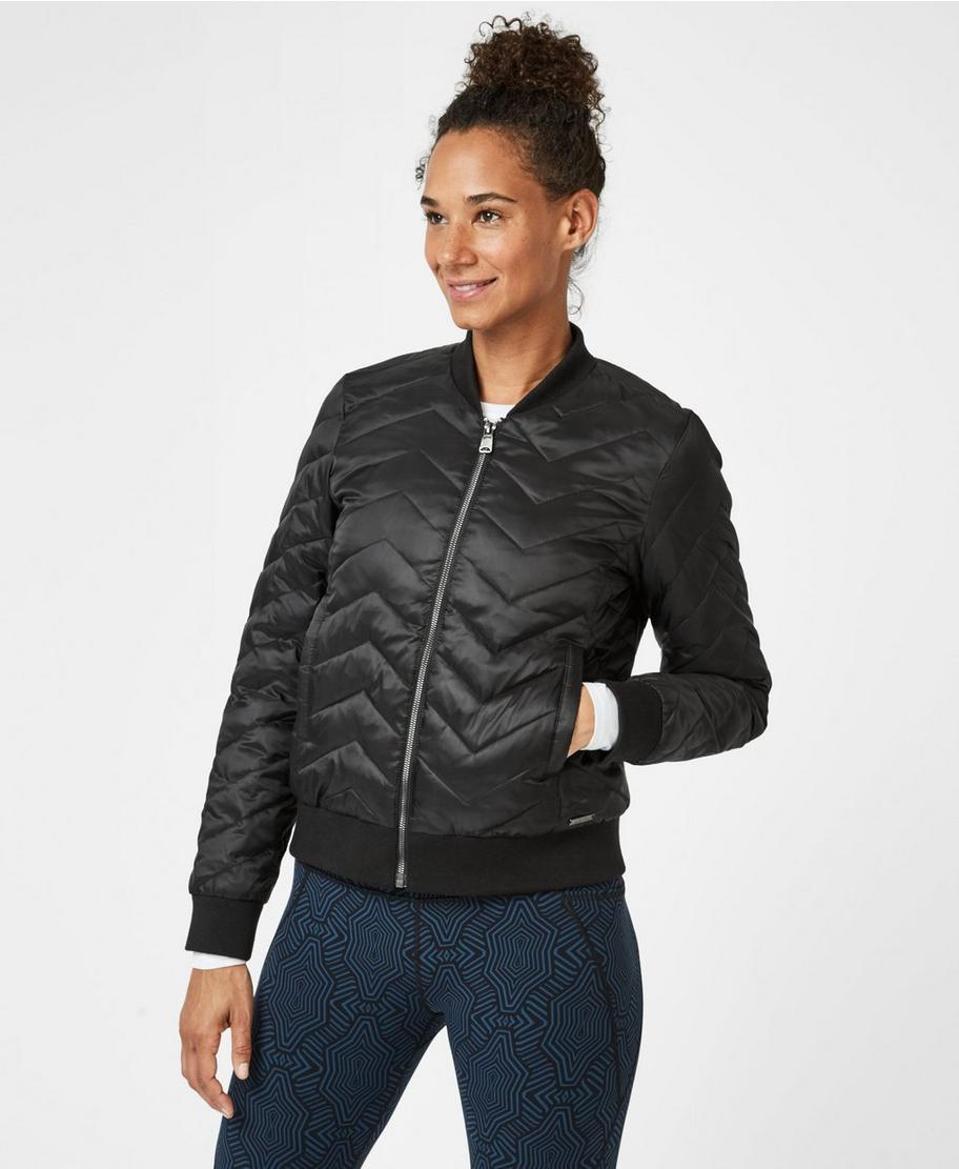 Glacier Bomber by Sweaty Betty: