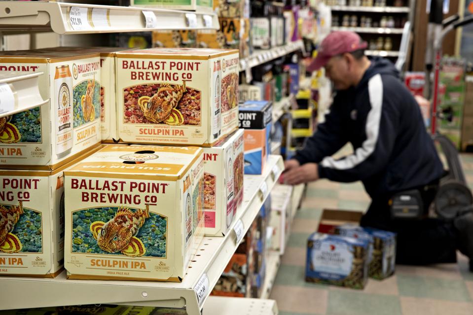 Once A Stock Market Darling Constellation Brands Star Rises Again Once A Stock Market Darling Constellation Brands Star Rises Again