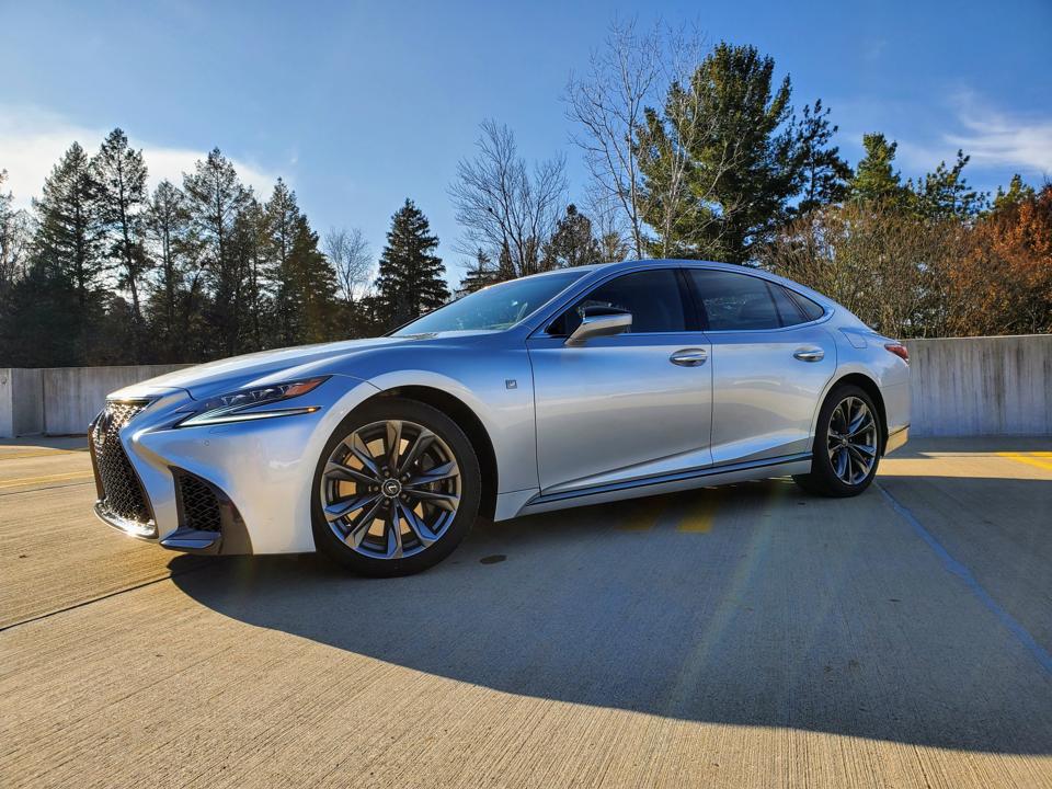 19 Lexus Ls 500 F Sport Review 4 Ways It Separates Itself