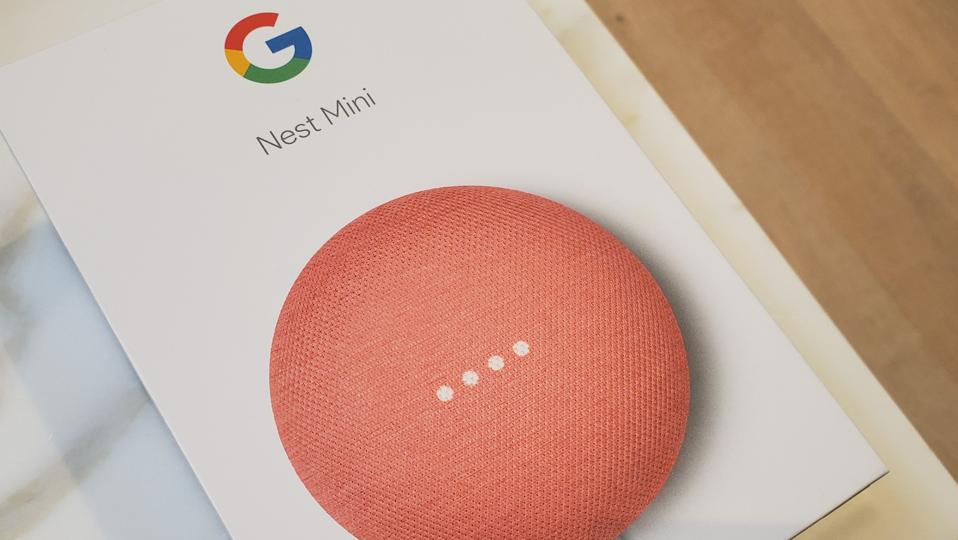 Teardown Reveals Globalfoundries 22fdx Shipping In End Products Like Google S 2nd Gen Nest Mini