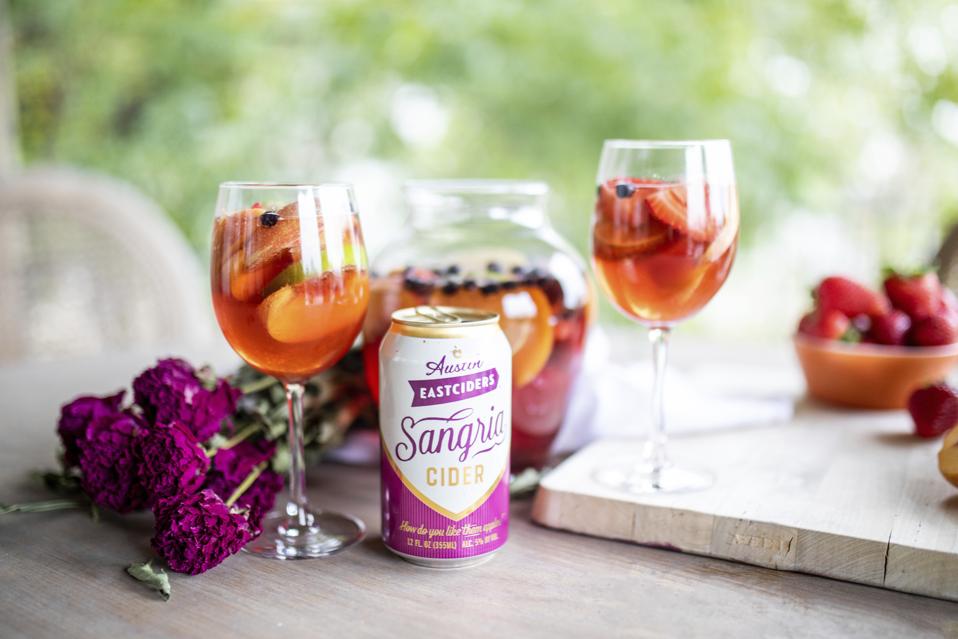 Austin Eastciders Sangria
