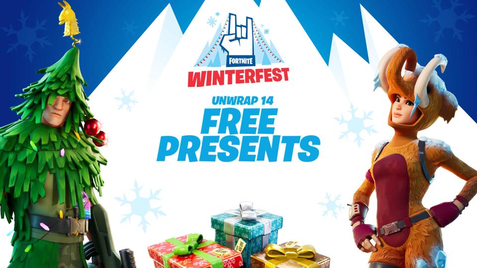 Fortnite S Winterfest Presents How To Get The Free Wooly Warrior