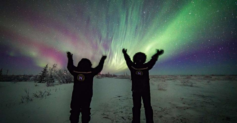 Expédition arctique pour les femmes