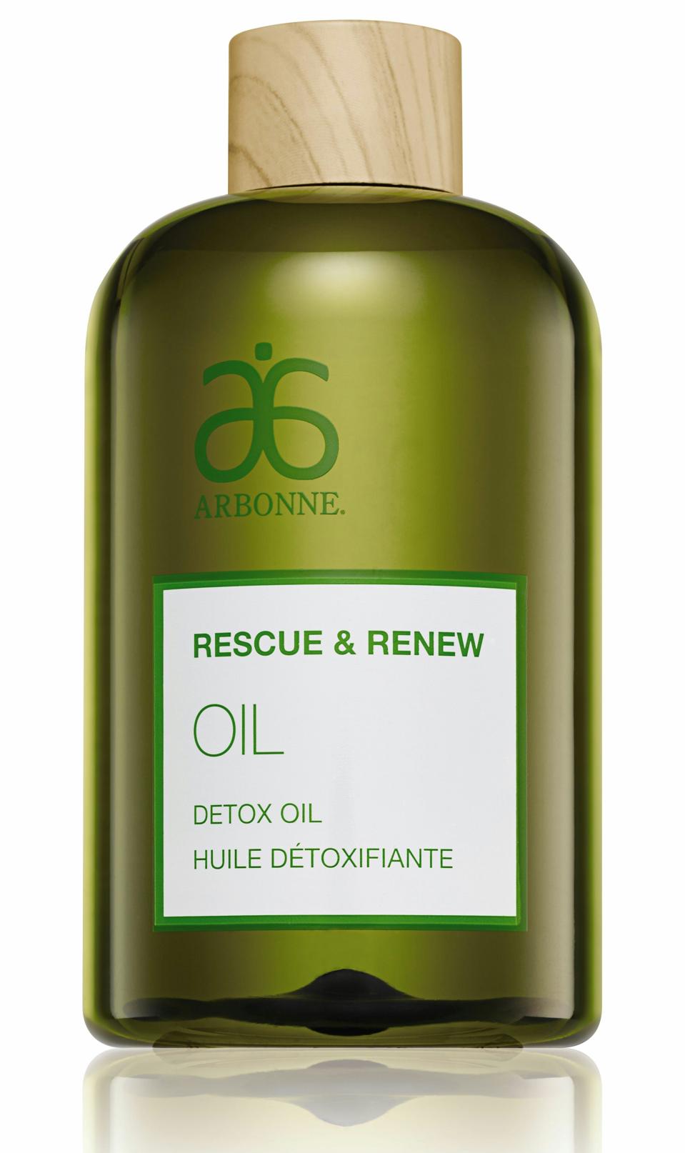 Arbonne Rescue & Renew Detox Oil