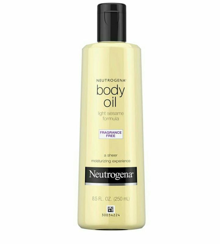 Neutrogena Body Oil