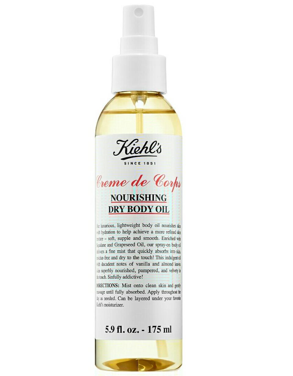 Kiehl Creme de Corps Nourishing Dry Body Oil