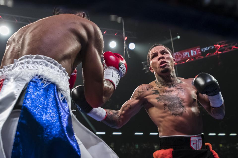 Gervonta Davis v Ricardo Nunez