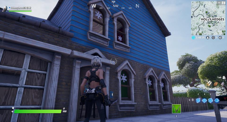 Fortnite Snowflake Decorations Locations Where To Destroy