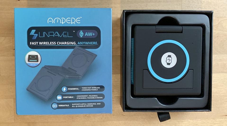 Review Ampere S Travel Friendly Unravel Aw Wireless