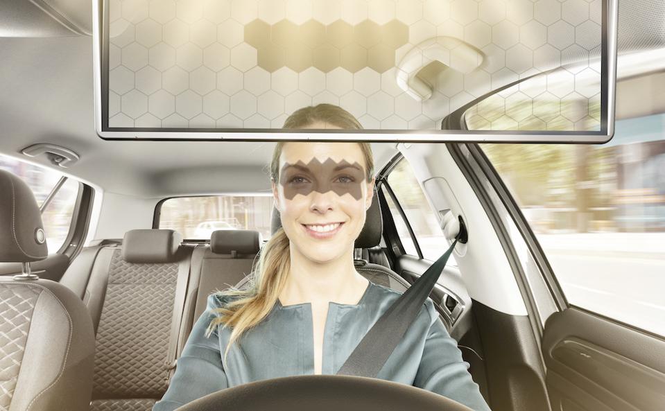 Bosch Unveils Smarter Sun Visor Ends Flipping