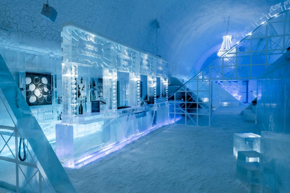 Suécia Icehotel