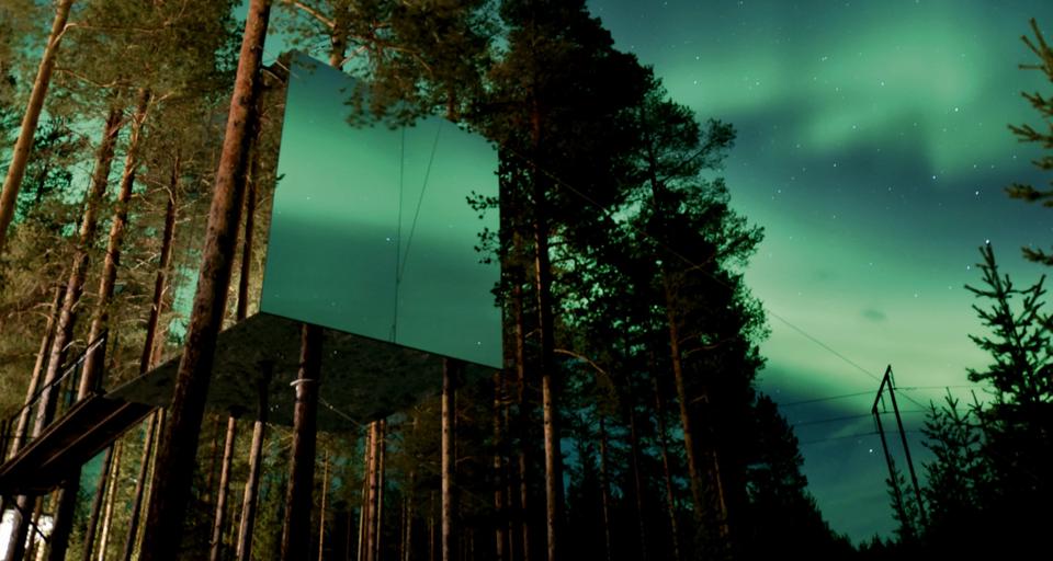 Treehotel treehouse hotel northern lights