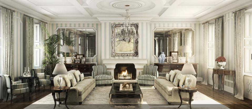 Petra Ecclestone Lists London Home For Approximately 130 Million