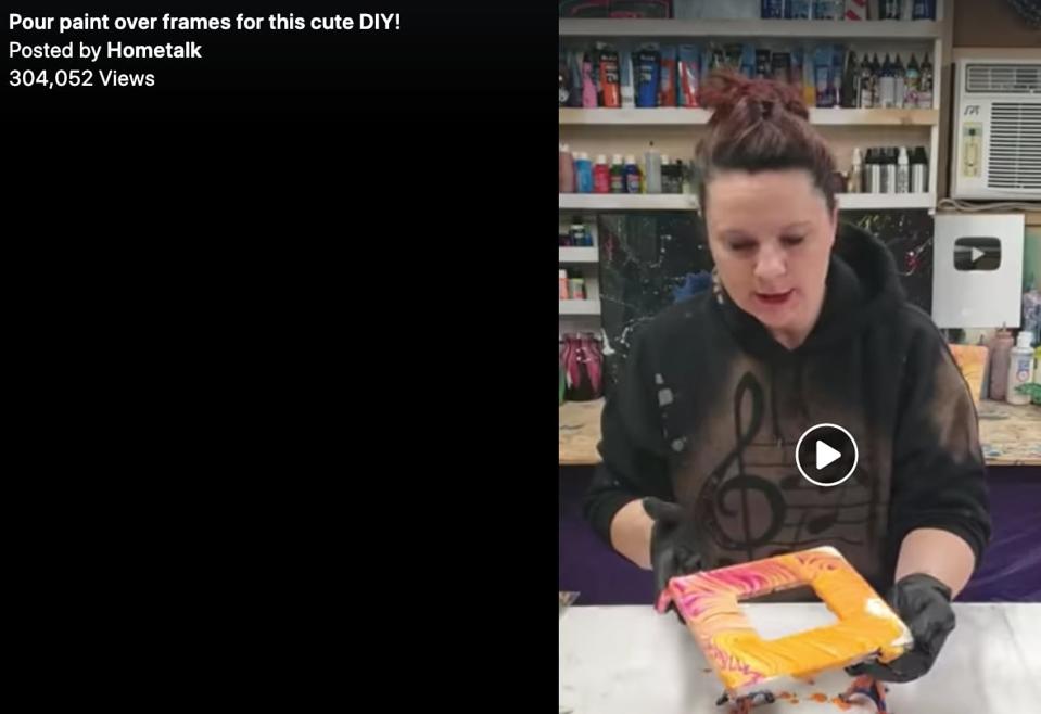 A recent Facebook live show on Hometalk's Facebook page