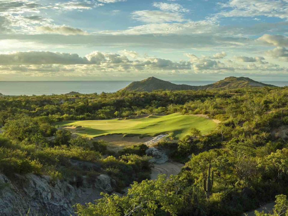 Twin Dolphins Fred Couples Signature Golf Course Los Cabos