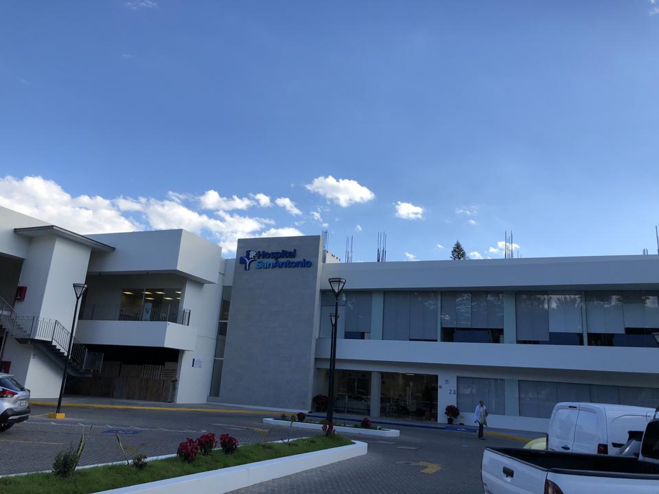 San Antonio Hospital Mexico