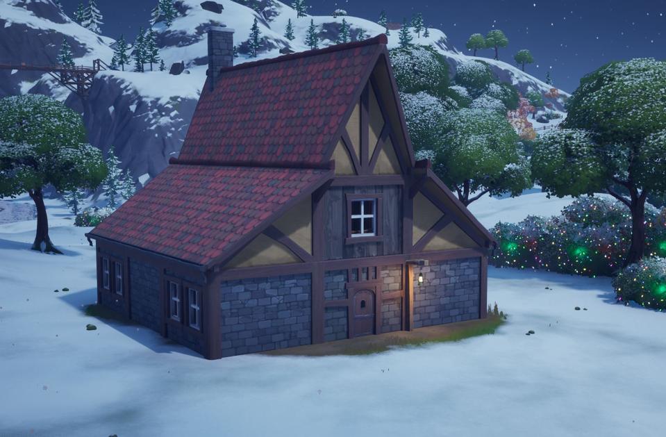 Fortnite S Crackshot S Cabin Location Where To Visit Crackshot S