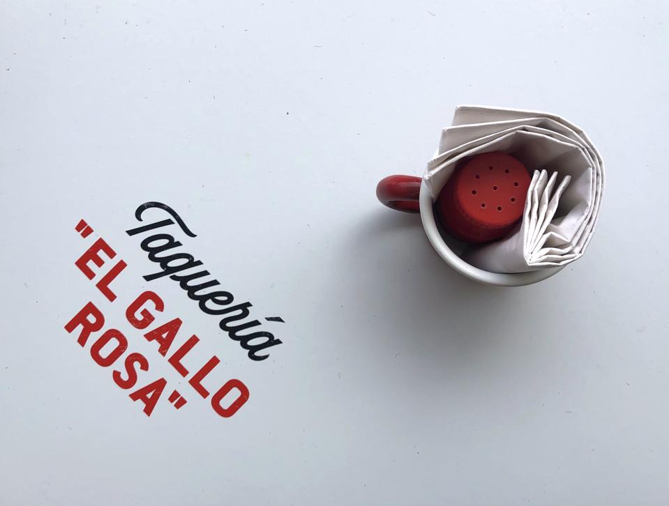 Taqueria El Gallo Rosa in Kailua, Hawaii