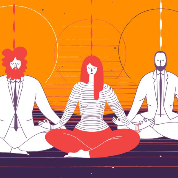 Leadership is Stressful. Try a Silent Mindfulness Retreat!