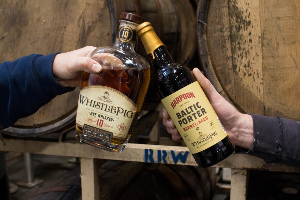 Harpoon Brewery And Whistlepig Rye A Classic New England