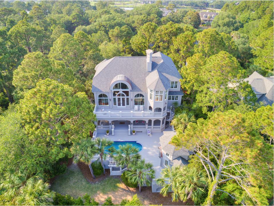 Kiawah Island Beach House Retreat Restored For Relaxation And Charity