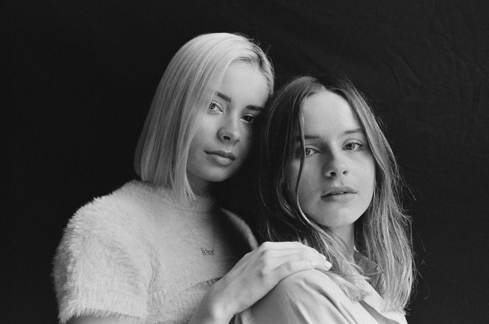 Nina Nesbitt (left) and Gabrielle Aplin (right)