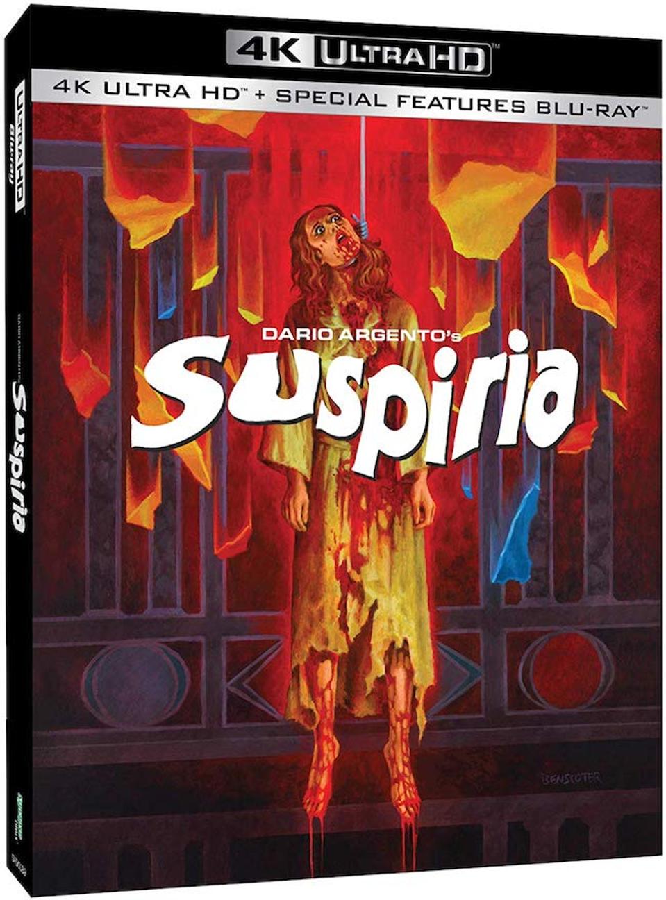 Suspiria 1977 4k Blu Ray Review A Masterful Remaster Of The Master S Masterpiece Business Quick Magazine
