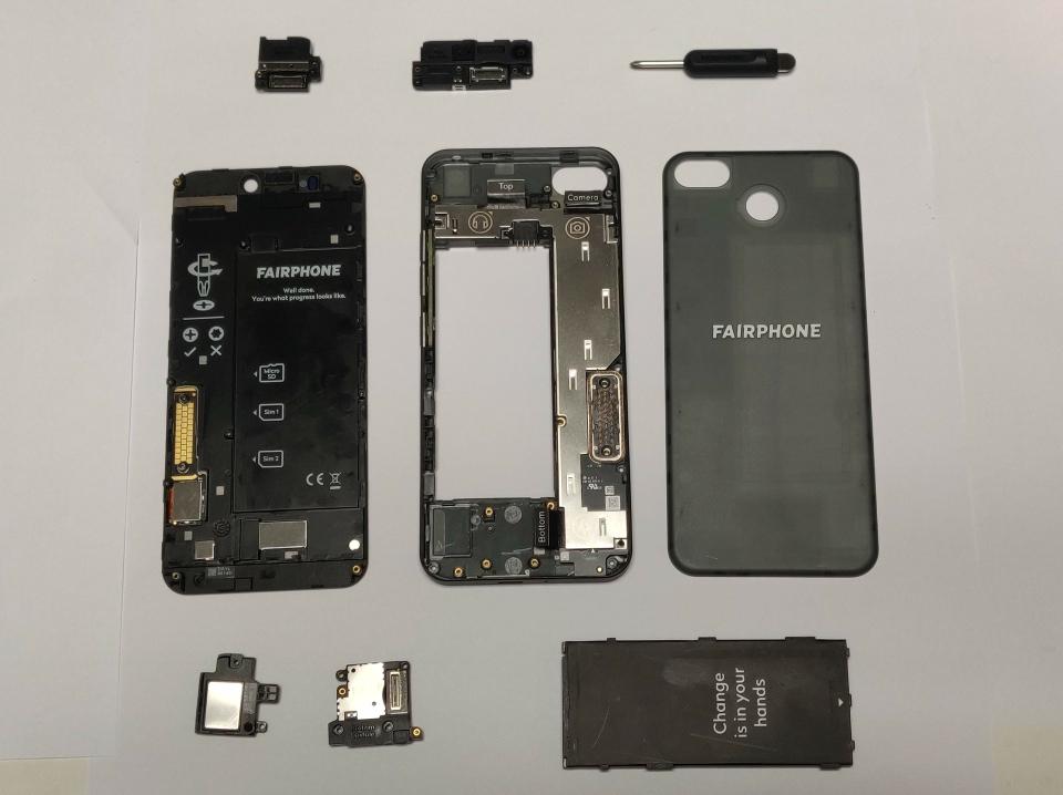 The Fairphone 3