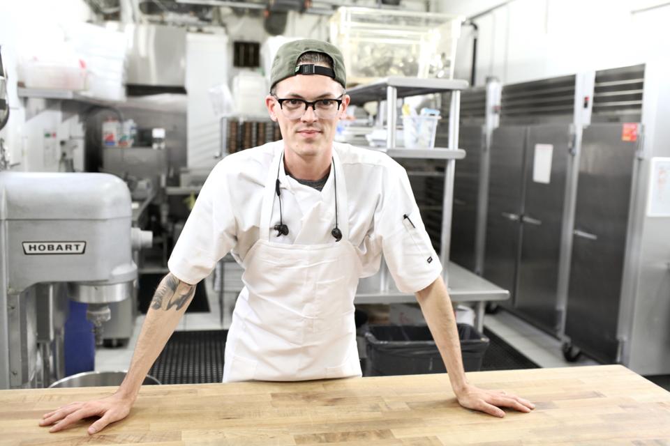 Aaron Caddel opened the first Mr. Holmes Bakehouse location in San Francisco in 2014.