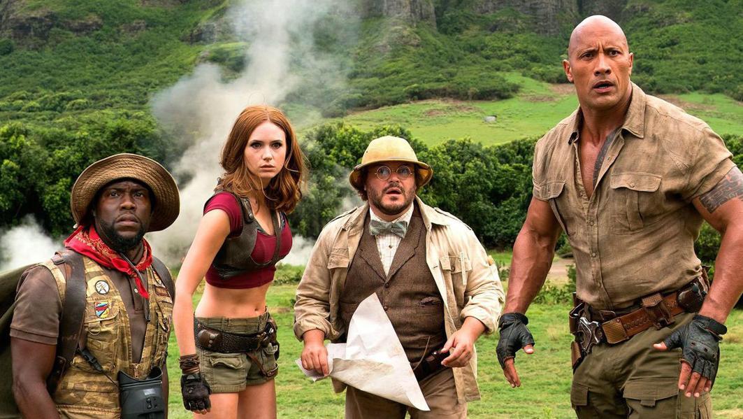 Box Office: 'Jumanji 3' Is Playing Like A 'Hobbit' Prequel Despite Competition From A 'Star Wars' Sequel