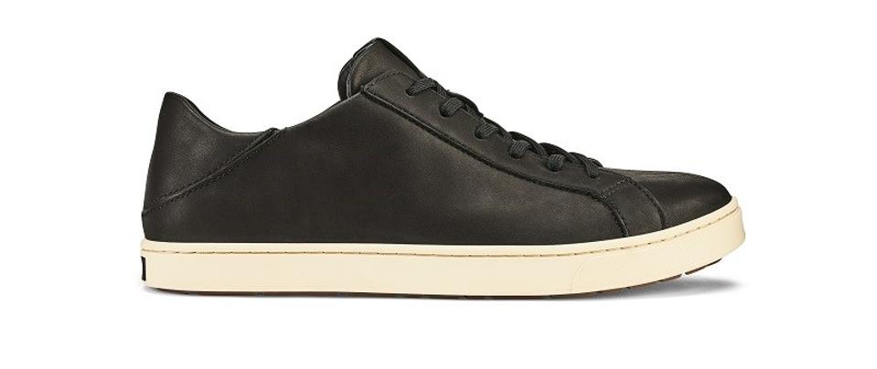Leather sneakers
