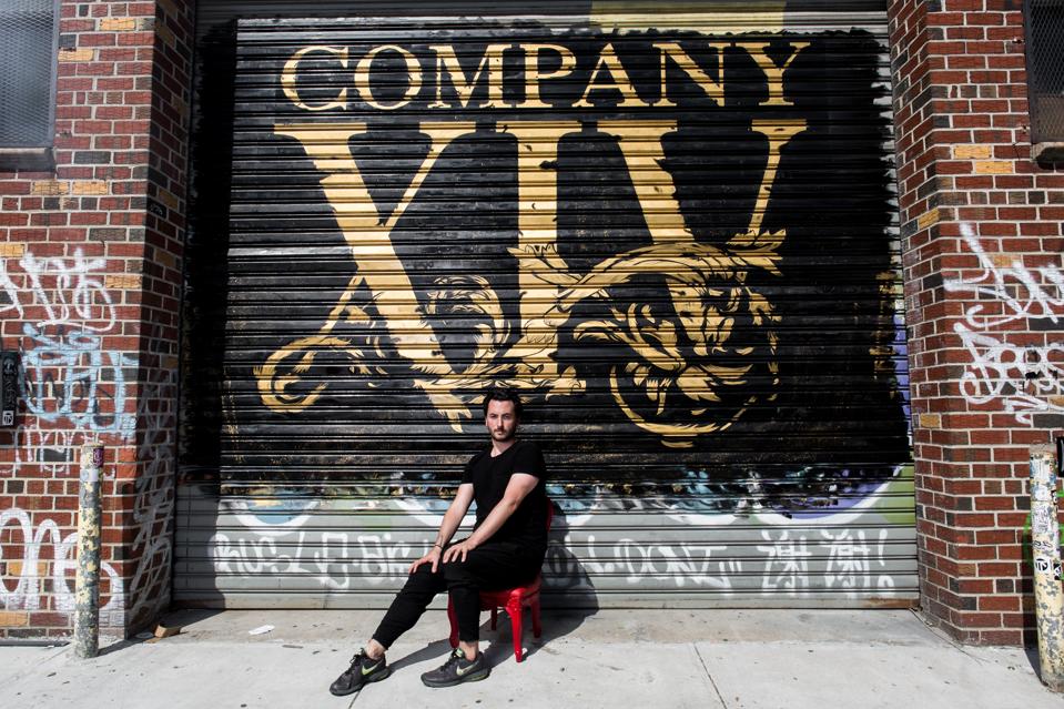 Founder of Company XIV, Austin McCormick