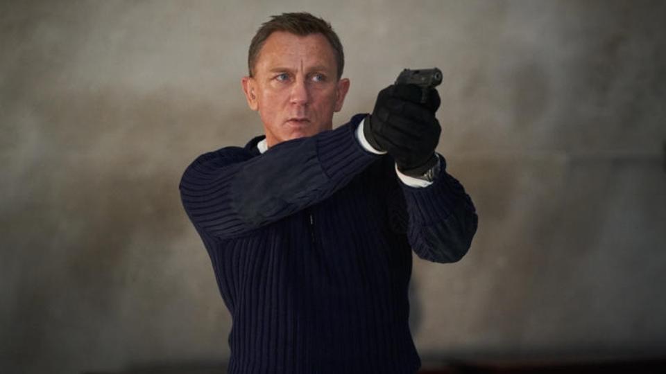 Daniel Craig is James Bond in 'No Time to Die'