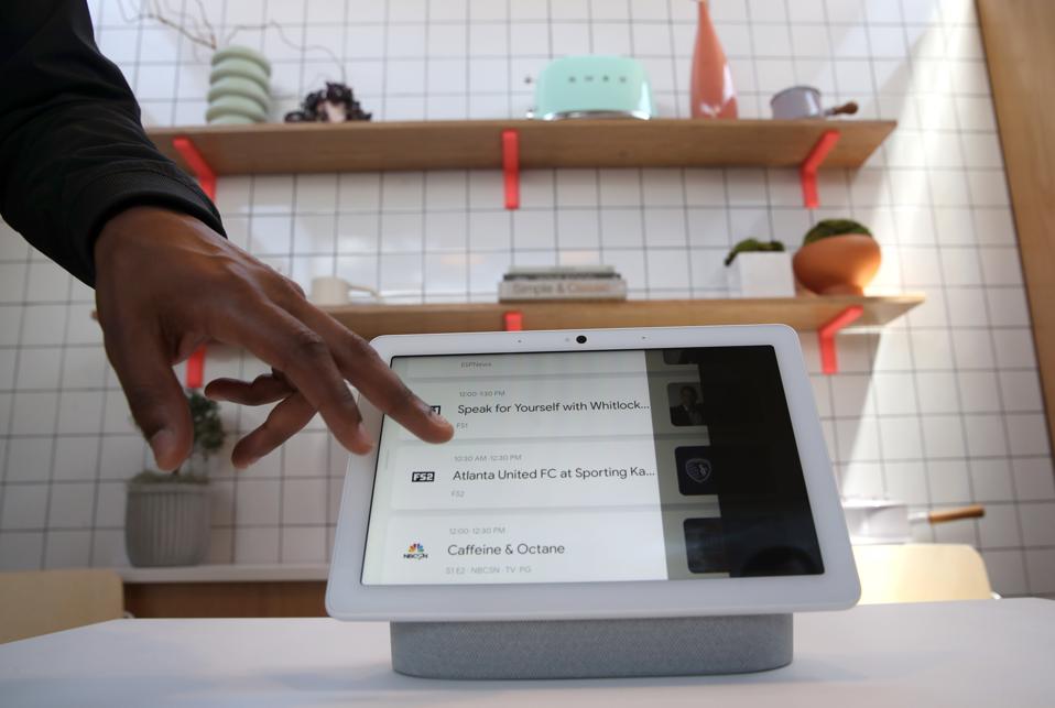 yi camera google home hub