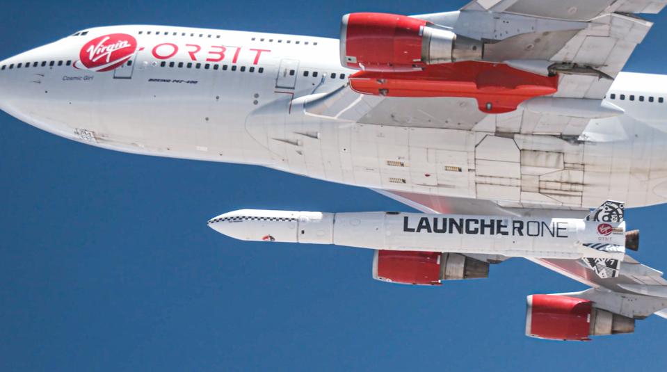 Virgin Orbit's LauncherOne