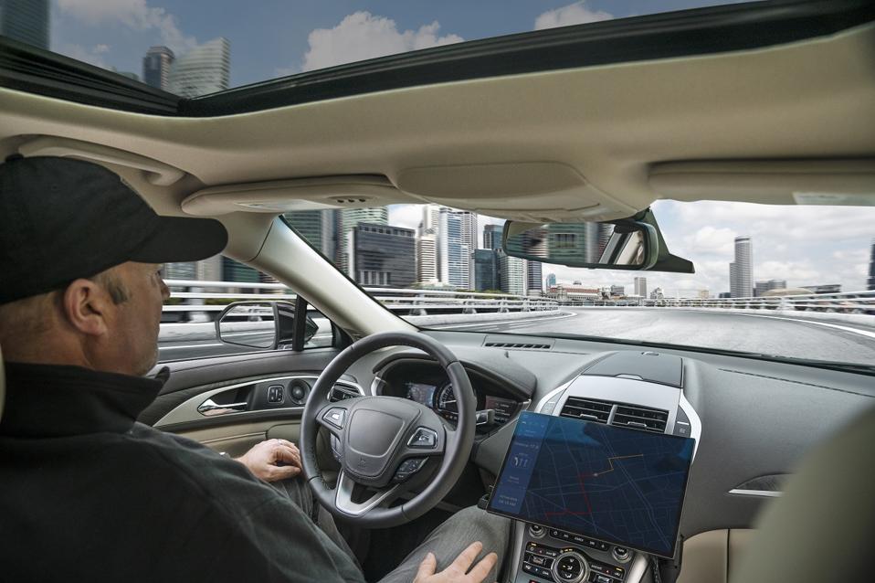 Qualcomm automated driving development prototype powered by the Snapdragon Ride compute platform