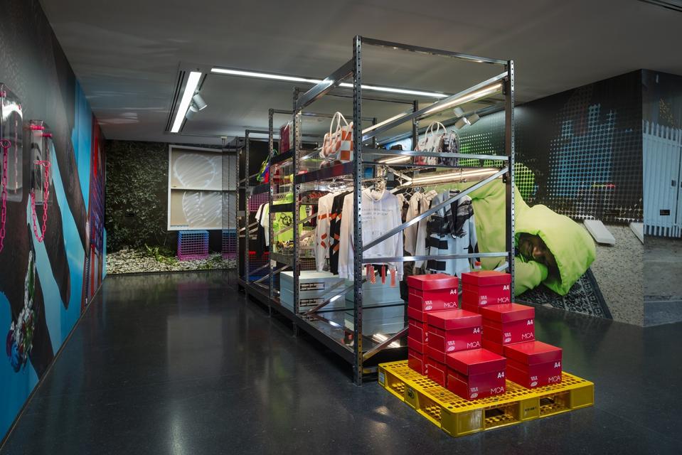 Virgil Abloh's Figures of Speech, Museum of Contemporary Art, Chicago.