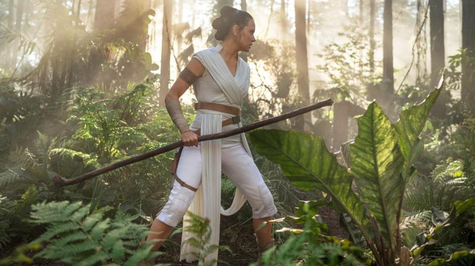 Daisy Ridley in Lucasfilm and Disney's 'Star Wars The Rise Of Skywalker'