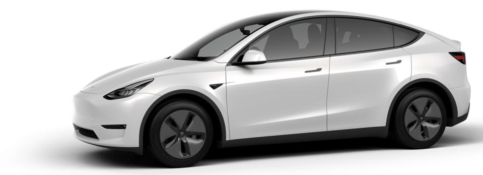 Tesla Model Y.