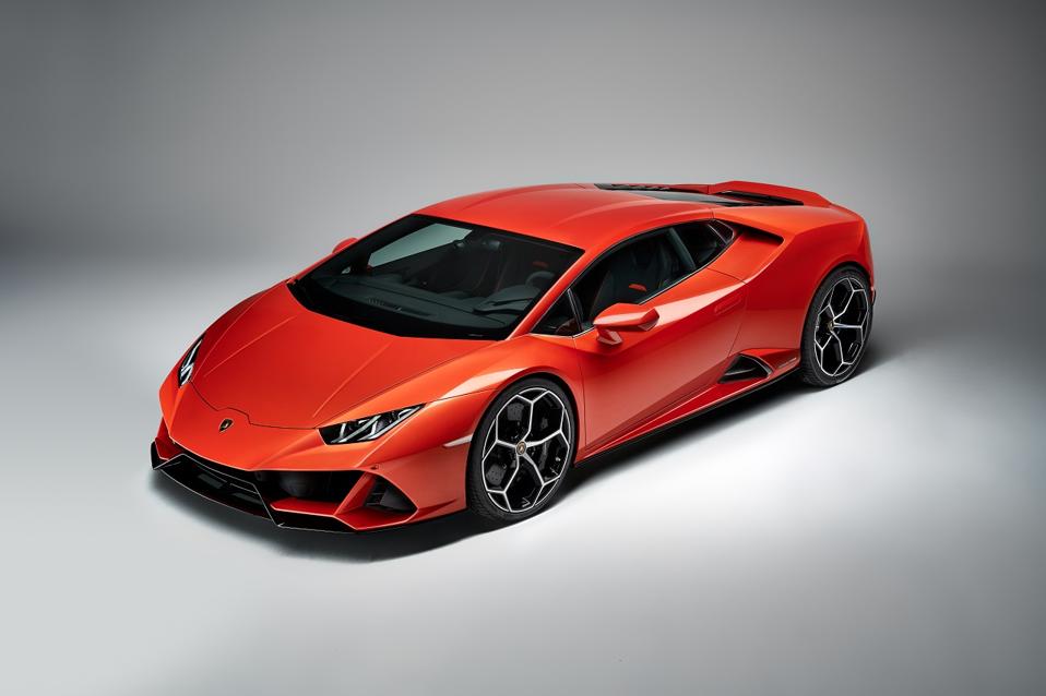 The Lamborghini Huracan Evo is getting built-in Alexa Voice Services
