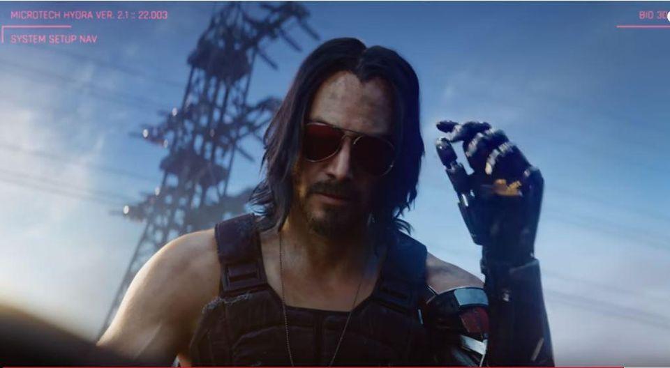 Самые ожидаемые игры на ПК 2020 года (и не только) Cyberpunk 2077