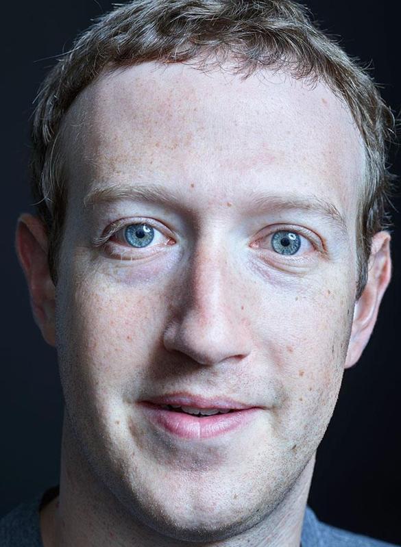 Facebook CEO Mark Zuckerberg