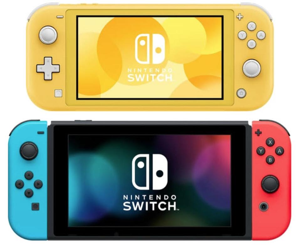 A New Nintendo Switch Model Is On The Way?