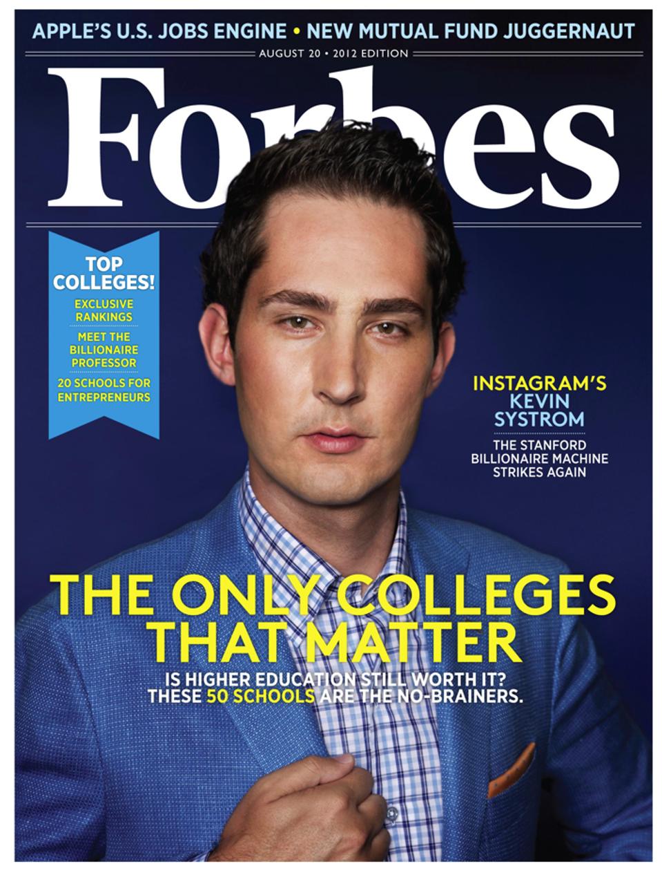 Instagram founder Kevin Systrom