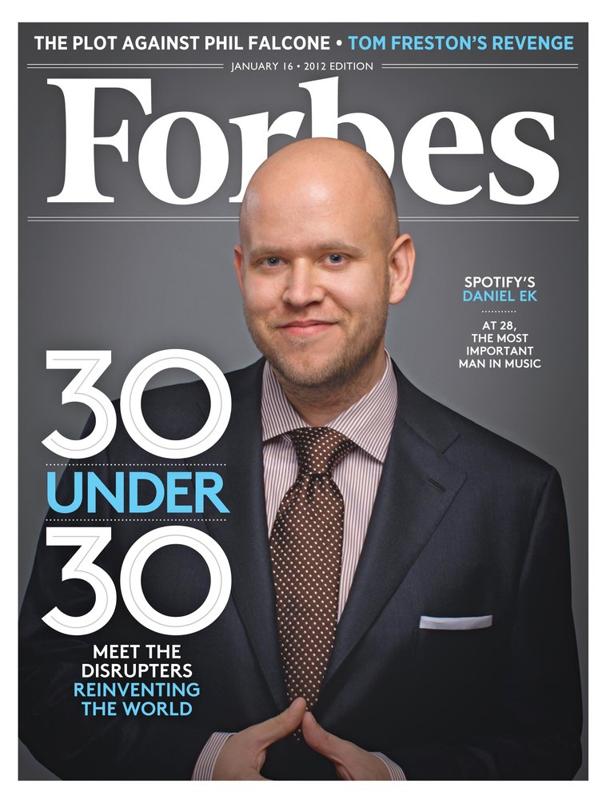 Spotify Founder Daniel Ek