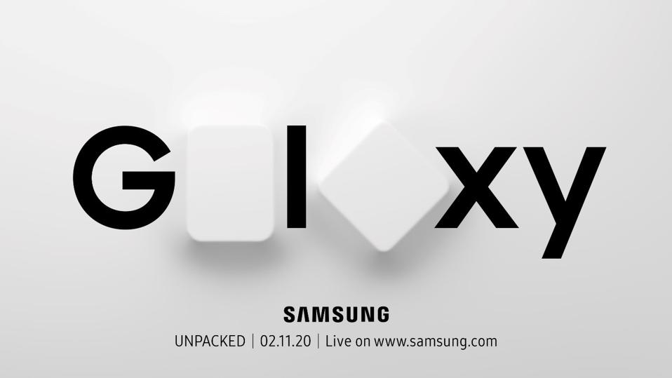 Samsung’s official invite to its Unpacked event.